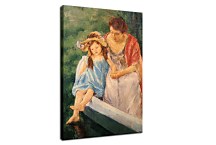 Mother And Child In A Boat - Mary Cassatt Obraz zs17579