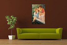 Mother And Child In A Boat - Mary Cassatt Obraz zs17579