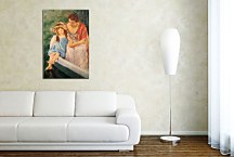 Mother And Child In A Boat - Mary Cassatt Obraz zs17579