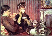 The Tea - Reprodukcia zs17580