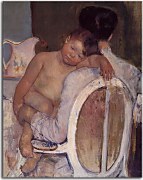 Mother Holding a Child in Her arms Obraz zs17581