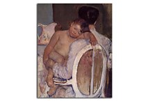 Mother Holding a Child in Her arms Obraz zs17581