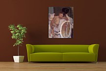 Mother Holding a Child in Her arms Obraz zs17581