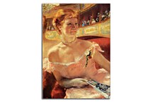 Woman with a Pearl Necklace - Reprodukcia  zs17582