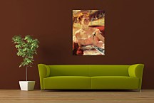 Woman with a Pearl Necklace - Reprodukcia  zs17582