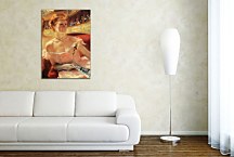 Woman with a Pearl Necklace - Reprodukcia  zs17582