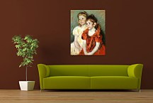 Young Girls - Reprodukcia zs17584