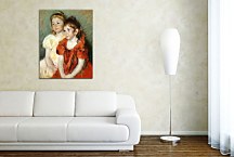 Young Girls - Reprodukcia zs17584