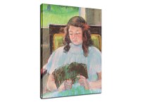 Young Girl Reading - Reprodukcia zs17585