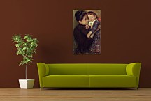 Helene de Septeuil Mary Cassatt Obraz zs17588