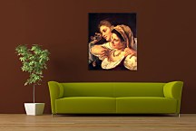 During Carnival Mary Cassatt Obraz zs17589