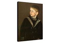 The Sailor Boy Gardener Cassatt - Reprodukcia zs17591
