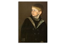 The Sailor Boy Gardener Cassatt - Reprodukcia zs17591