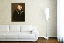 The Sailor Boy Gardener Cassatt - Reprodukcia zs17591