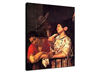 The Flirtation A Balcony in Seville - Reprodukcia  zs17593