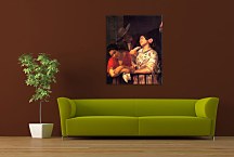 The Flirtation A Balcony in Seville - Reprodukcia  zs17593