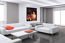 The Flirtation A Balcony in Seville - Reprodukcia  zs17593