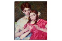 The Chrochet Lesson- Reprodukcia  zs17594