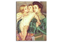 The Caress - Reprodukcia zs17595