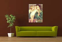 The Caress - Reprodukcia zs17595