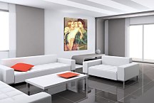 The Caress - Reprodukcia zs17595