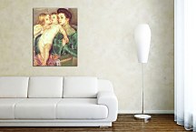 The Caress - Reprodukcia zs17595