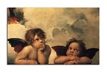 Obraz Rafaelo Anjeli zs17597