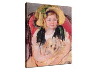 Sara with her dog Obraz zs17599