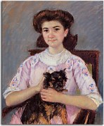 Portrait of Mie Louise Durand Ruel Obraz zs17600