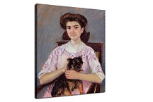 Portrait of Mie Louise Durand Ruel Obraz zs17600