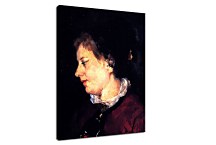 Portrait of Madame Sisley Obraz zs17604