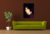 Portrait of Madame Sisley Obraz zs17604