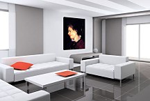 Portrait of Madame Sisley Obraz zs17604