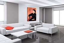 Portrait of an Italian Lady Obraz zs17605