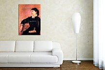 Portrait of an Italian Lady Obraz zs17605