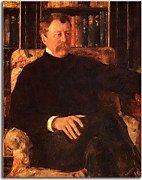 Portrait Of Alexander Cassatt Obraz zs17606