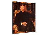 Portrait Of Alexander Cassatt Obraz zs17606