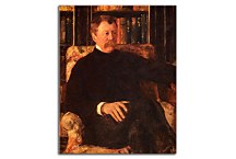 Portrait Of Alexander Cassatt Obraz zs17606