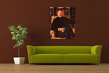 Portrait Of Alexander Cassatt Obraz zs17606