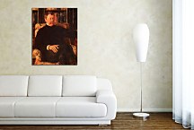 Portrait Of Alexander Cassatt Obraz zs17606