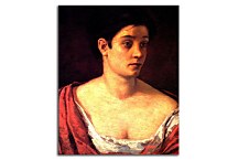 Portrait Of A Woman Obraz zs17608