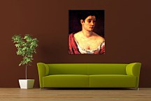 Portrait Of A Woman Obraz zs17608