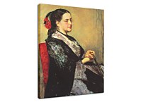 Portrait of a Lady of Seville Obraz zs17609