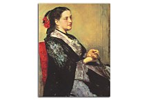 Portrait of a Lady of Seville Obraz zs17609