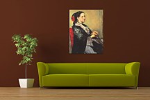 Portrait of a Lady of Seville Obraz zs17609