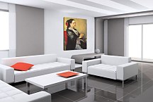 Portrait of a Lady of Seville Obraz zs17609