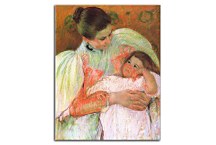 Nurse and Child Obraz zs17611