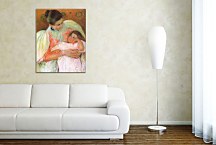 Nurse and Child Obraz zs17611