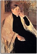 Mrs. Robert S. Cassatt Obraz zs17613
