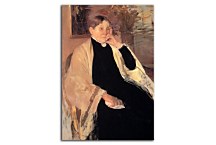 Mrs. Robert S. Cassatt Obraz zs17613